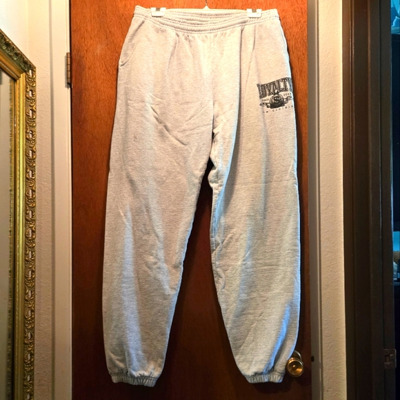 Love over Money LOM clothing Co Other - LOM Clothing "Loyalty over money" fleeced lined gray joggers sz2X 34"x32"